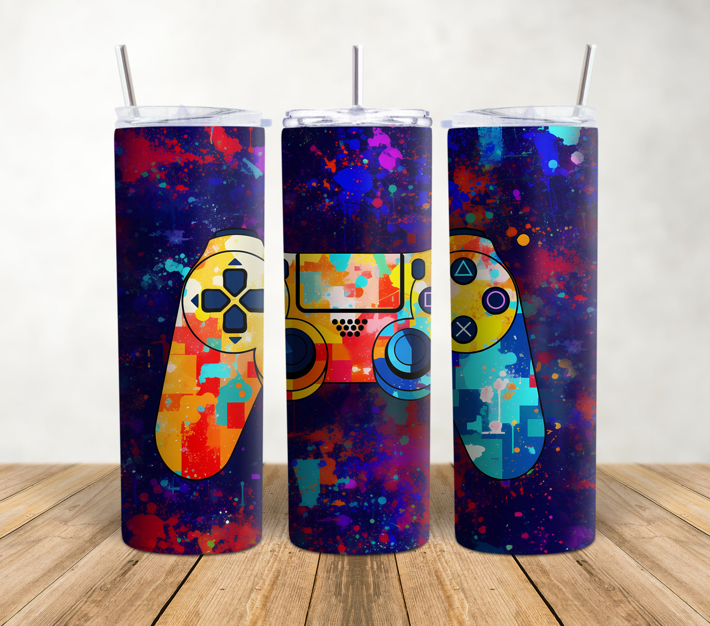 Video Gamer 20oz Tumbler Wrap