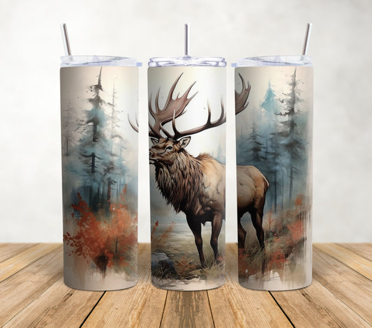 Wildlife 20oz Tumbler Wrap