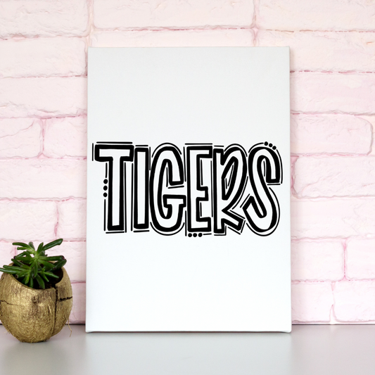 Tigers Sublimation Transfer