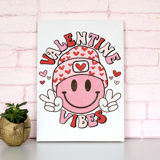 Valentines Vibes Sublimation Transfer