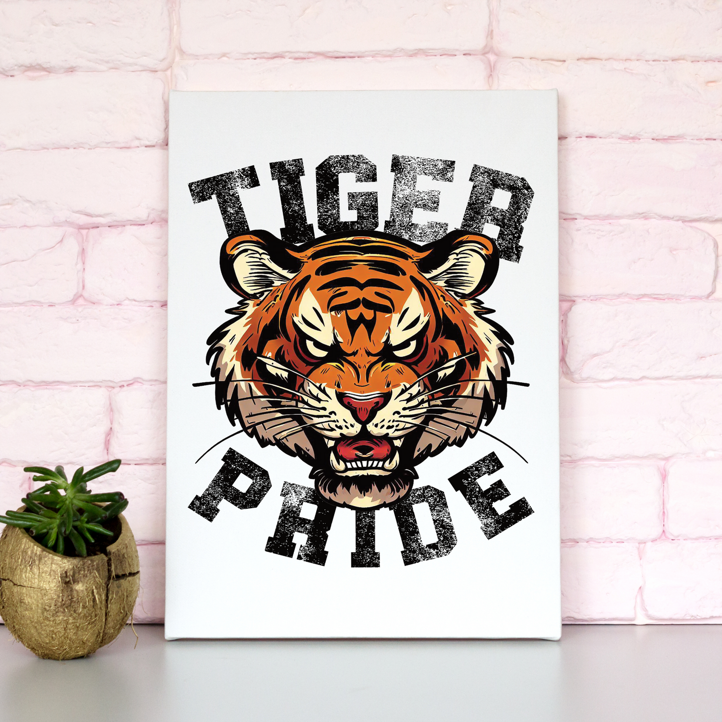 Tiger Pride Sublimation Transfer