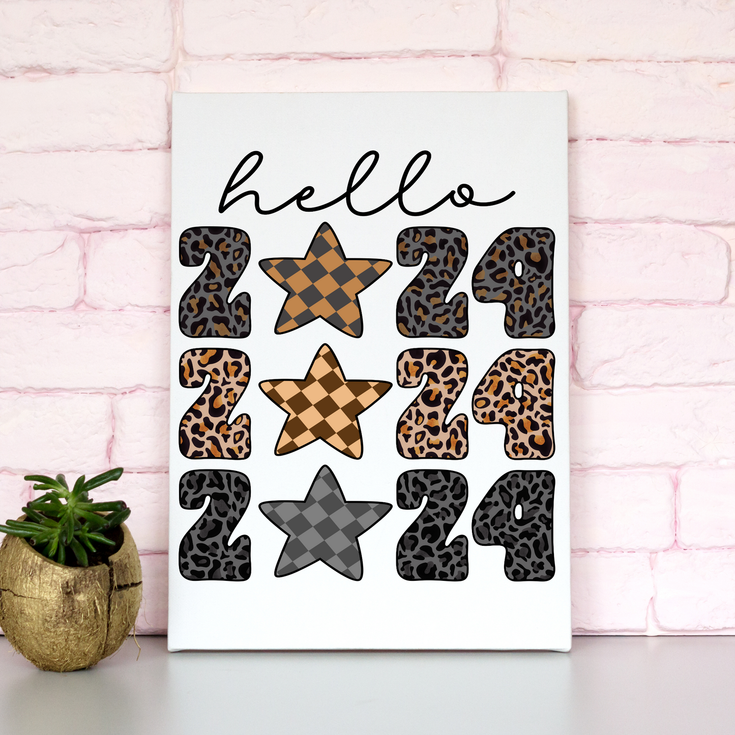 Hello 2024 Sublimation Transfer