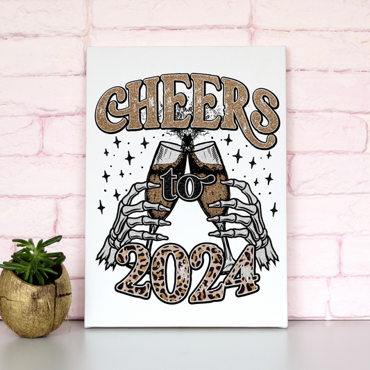 Cheers 2024 Sublimation Transfer
