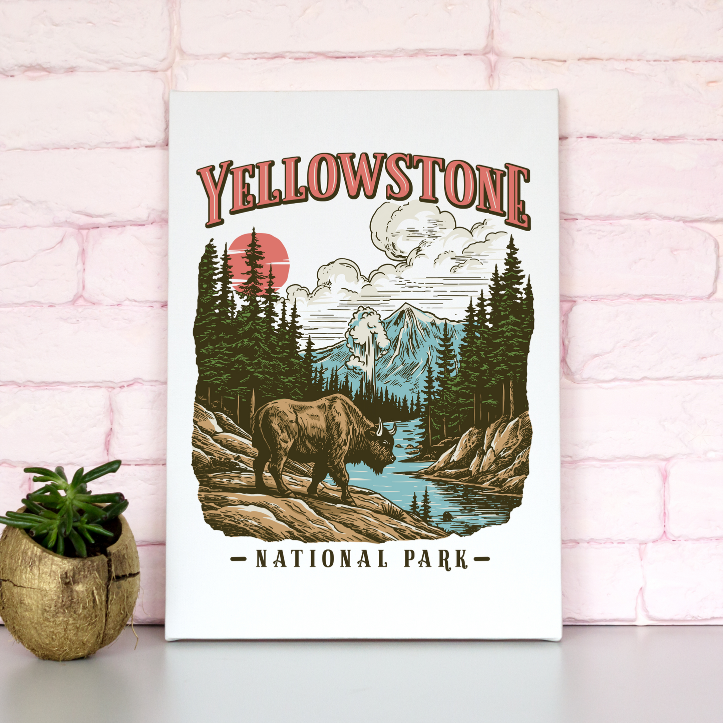 National Park Sublimation Transfer