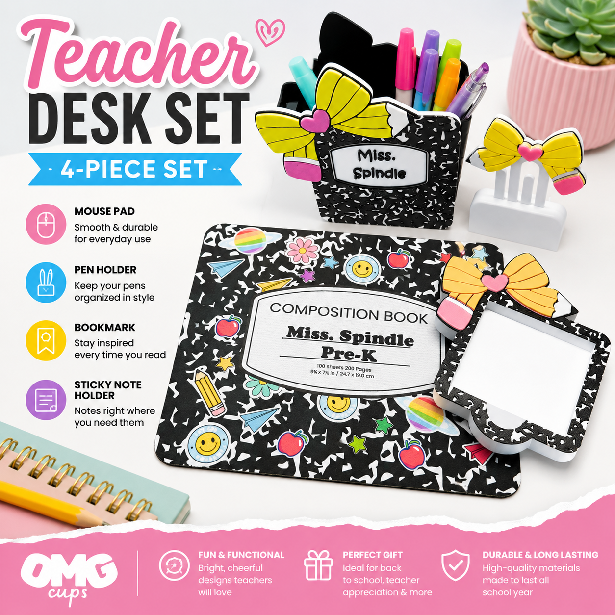 Teacher Desk Set