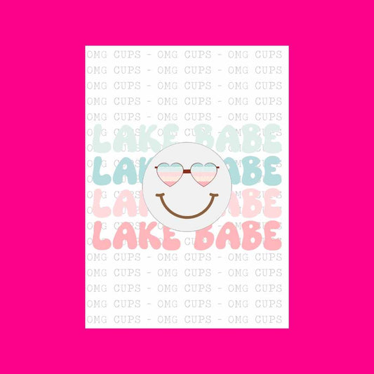 Lake Babe | DTF Transfer