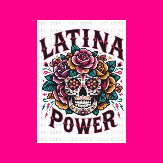 Latina Power | DTF Transfer