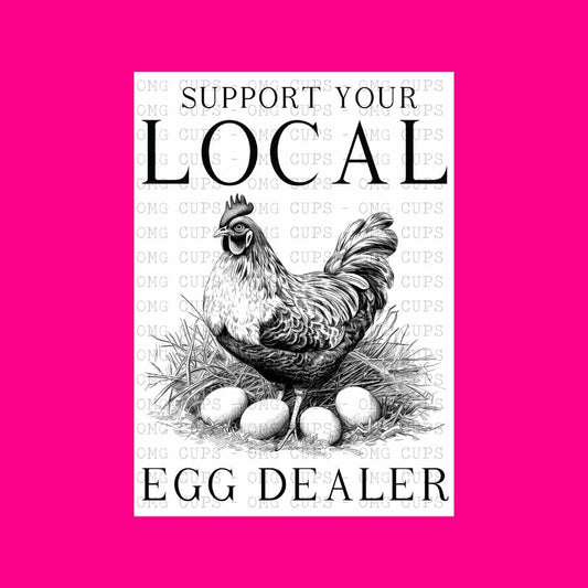 Local Egg Dealer | DTF Transfer