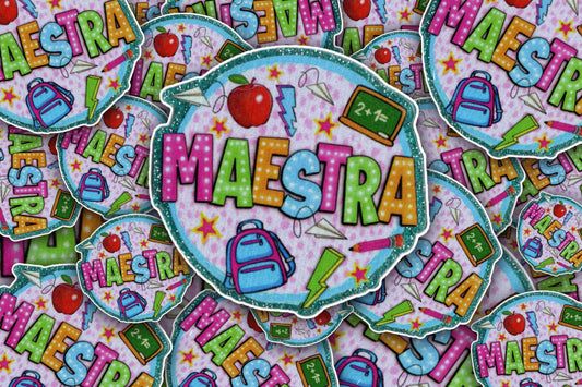 Maestra | Acrylic UV Printed Blank