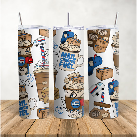 Mail Carrier Fuel 20oz Tumbler Wrap