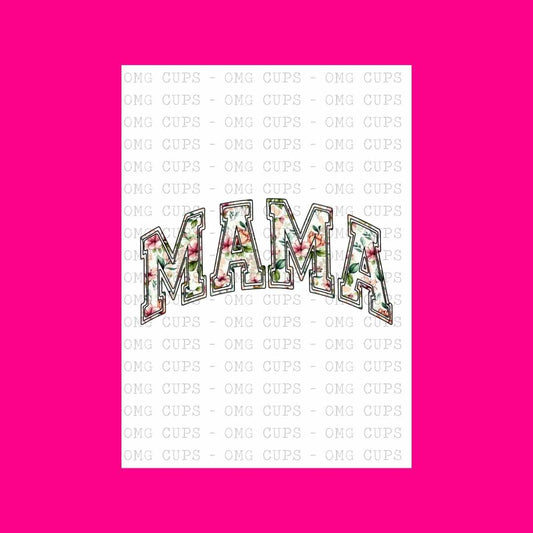 Mama Floral V.2 | DTF Transfer
