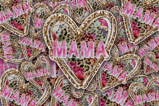 Mama Heart | Acrylic UV Printed Blank