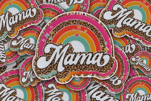 Mama Rainbow | Acrylic UV Printed Blank