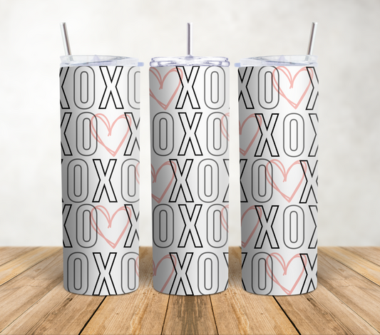 XOXO - 20oz Tumbler Wrap