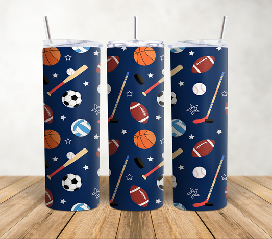 Sports Things - 20oz Tumbler Wrap