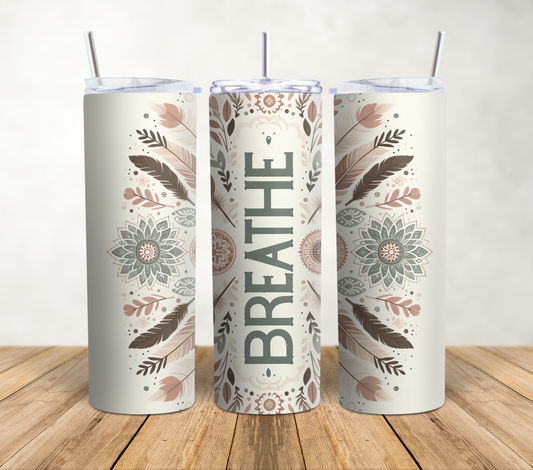 Breathe - 20oz Tumbler Wrap