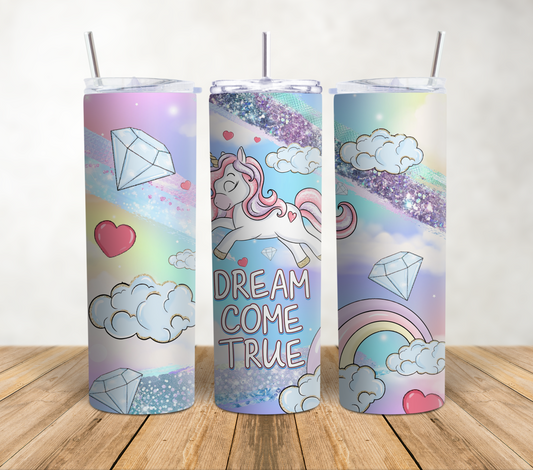 Dreams Come True - 20oz Tumbler Wrap