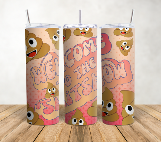Shit Show - 20oz Tumbler Wrap