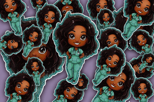 Nurse Woman | Acrylic UV Printed Blank