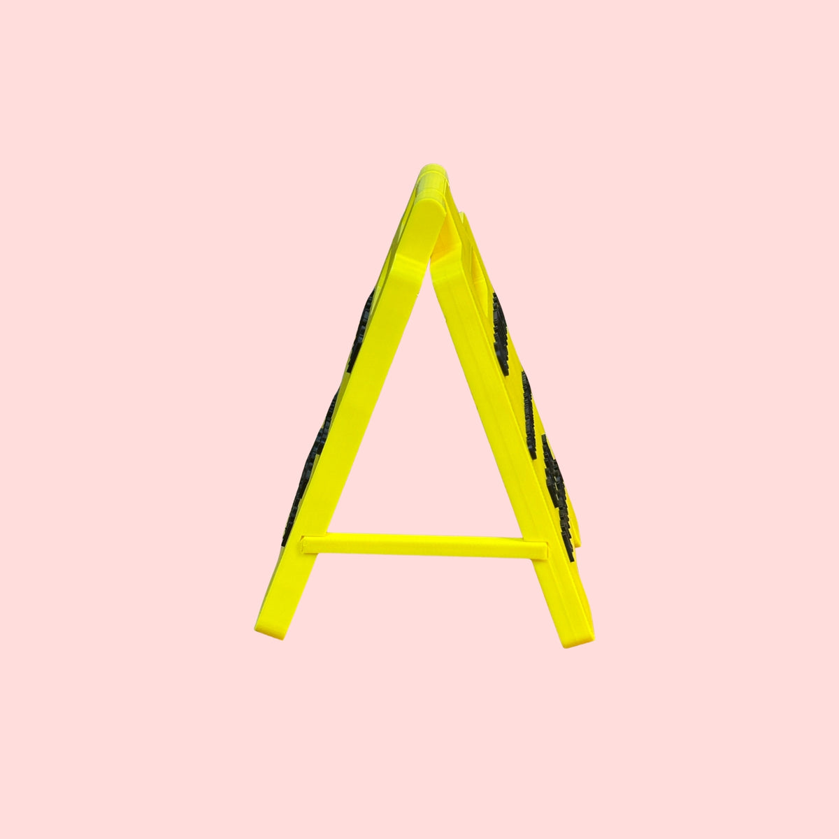 Overstimulated Desk Sign | 3D Printed Caution Sign