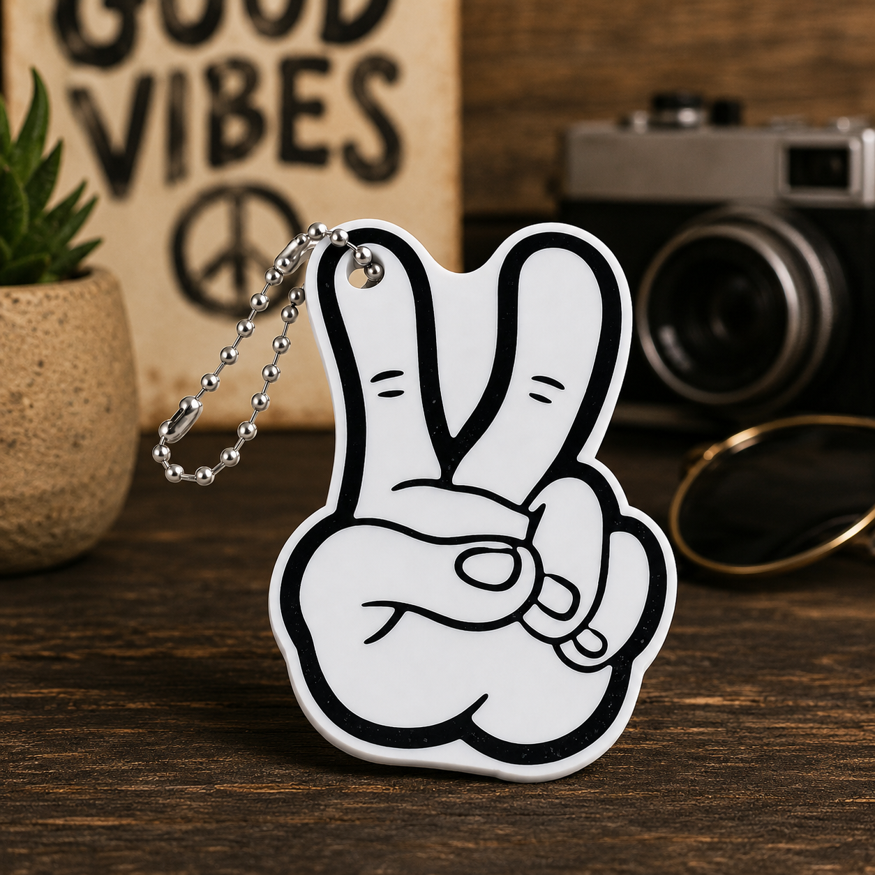 Peace Bro Soda Can Opener | Nail Saver & Arthritis Helper