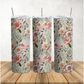 Pink Pastels Embroidery 20oz Tumbler Wrap