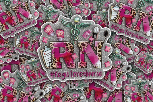 Registered Nurse | Acrylic UV Printed Blank