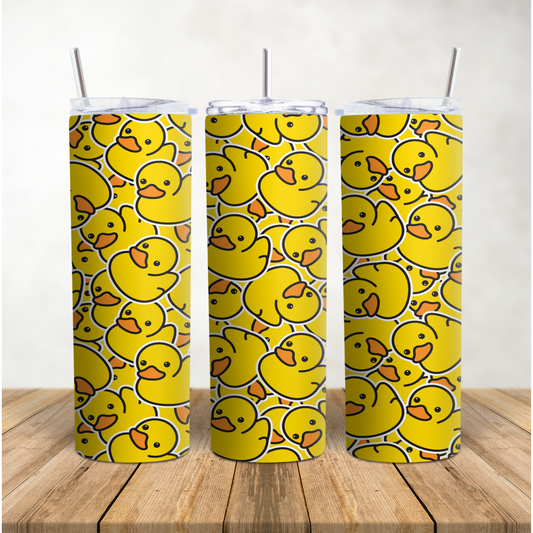 Rubber Ducky 20oz Tumbler Wrap