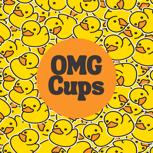 Rubber Ducky 20oz Tumbler Wrap