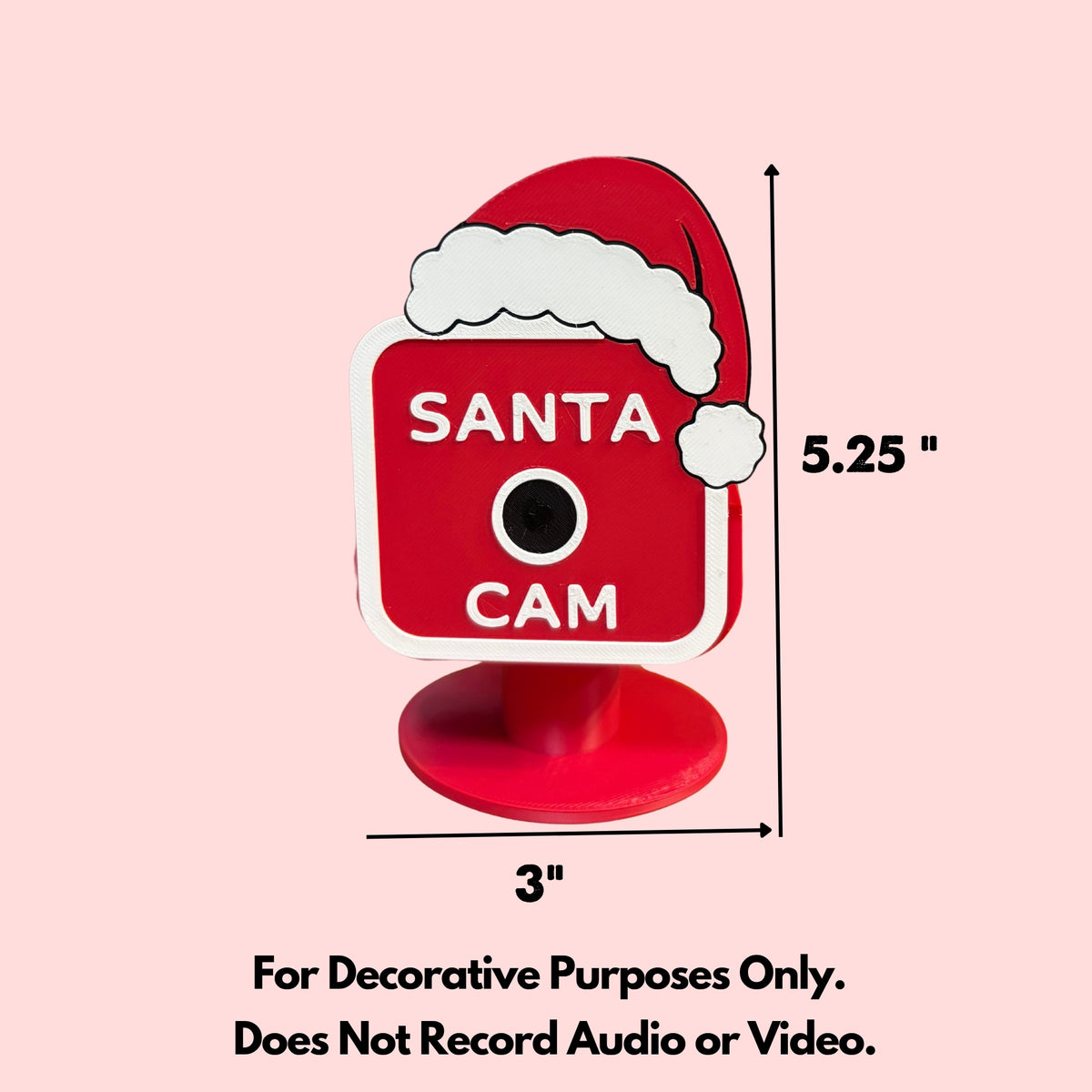 Santa Cam | 3D Printed Pretend Santa Camera