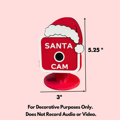 Santa Cam | 3D Printed Pretend Santa Camera