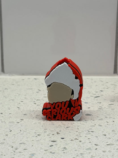 Serious Clark? 3D Printed Straw Topper