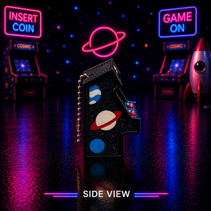 Arcade Buddy | 3D Printed Mini Retro Arcade Fidget with Keychain