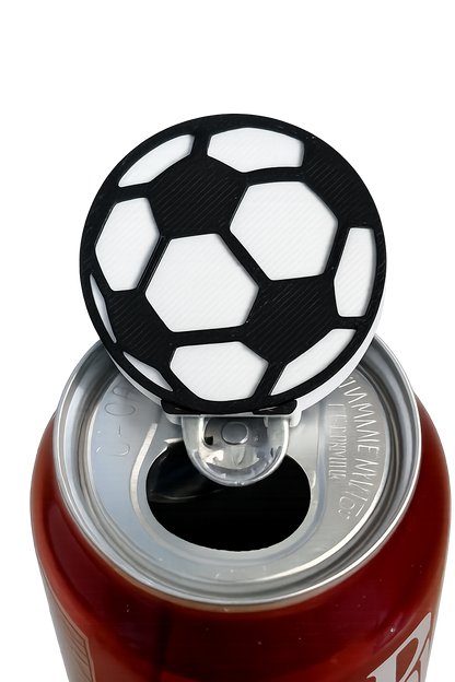 Soccer Fan Soda Can Opener | Nail Saver & Arthritis Helper