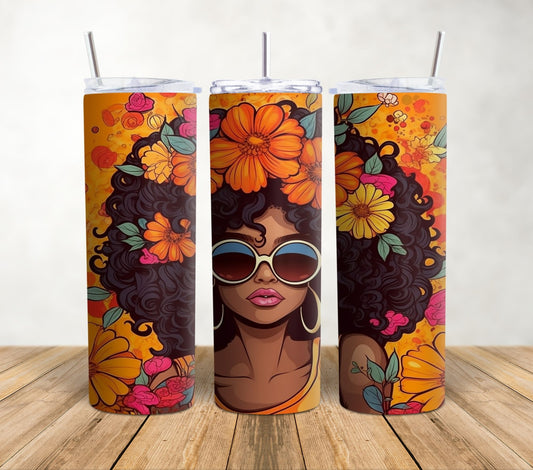 Spring Vibes | 20oz Sublimation Tumbler Wrap