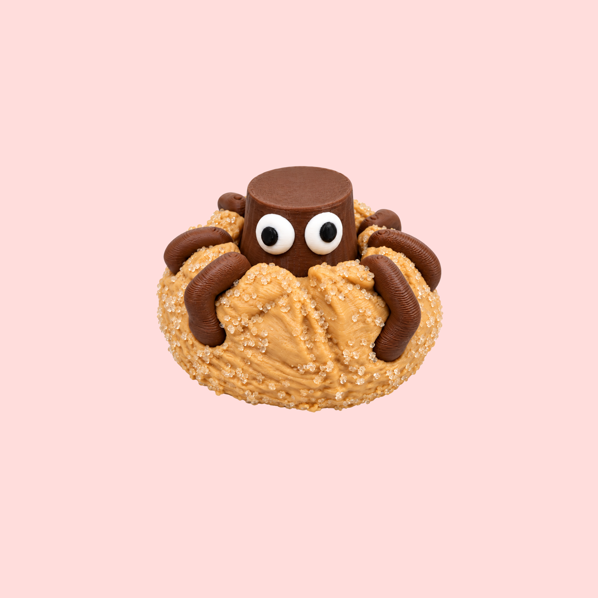 Spooky Cookie Spider Clicker | 3D Printed