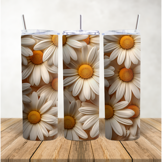 Sunflowers 20oz Tumbler Wrap