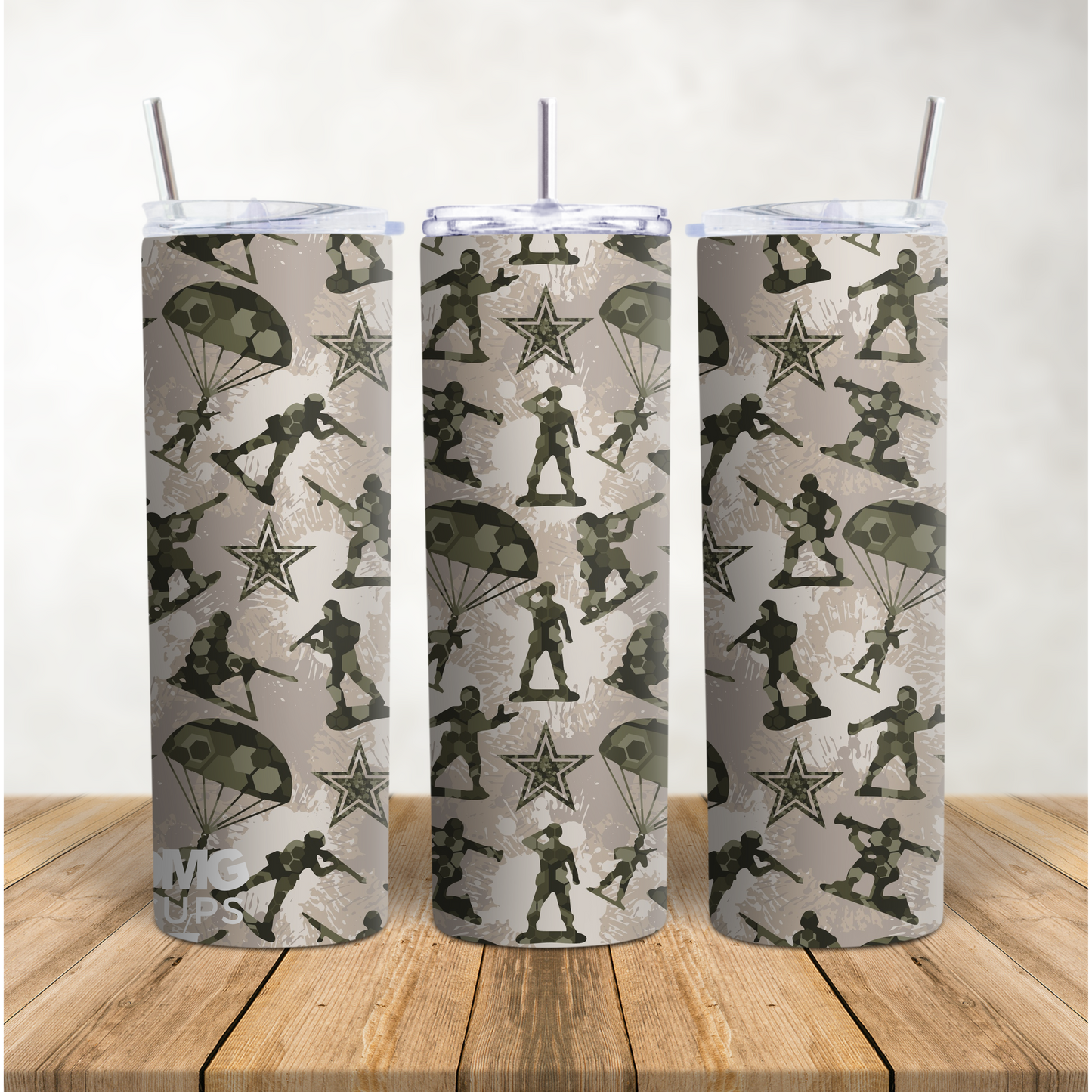 Toy Soliders 20oz Tumbler Wrap
