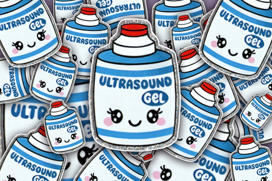 Ultrasound Gel | Acrylic UV Printed Blank