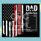 Best Dad Ever! 20oz Tumbler Wrap
