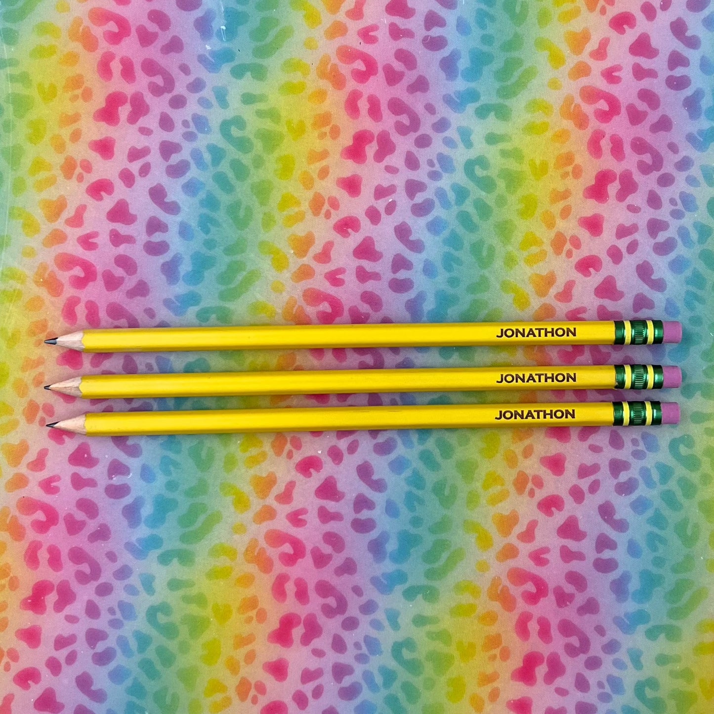 Personalized Ticonderoga #2 Pencils for Children
