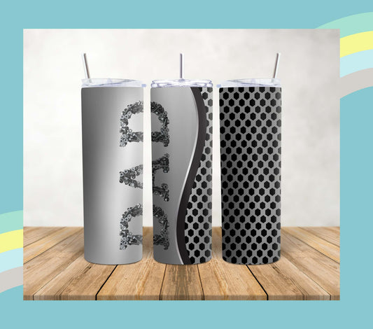Dad, Nuts and Bolts - 20oz Tumbler Wrap