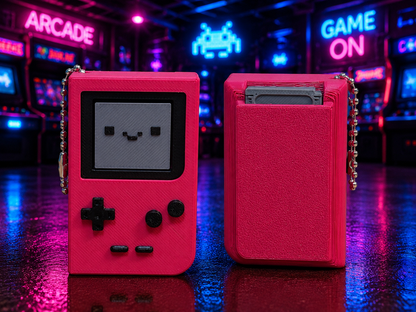 8-Bit Gaming  | 3D Printed Clicker Keychain