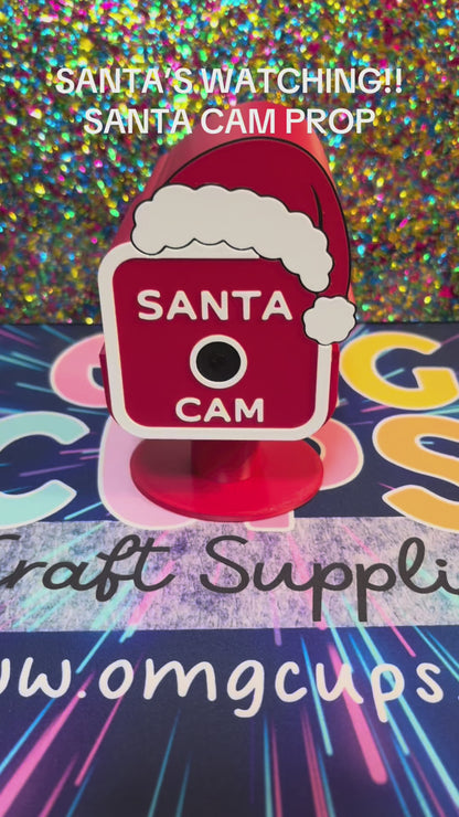 Santa Cam | 3D Printed Pretend Santa Camera