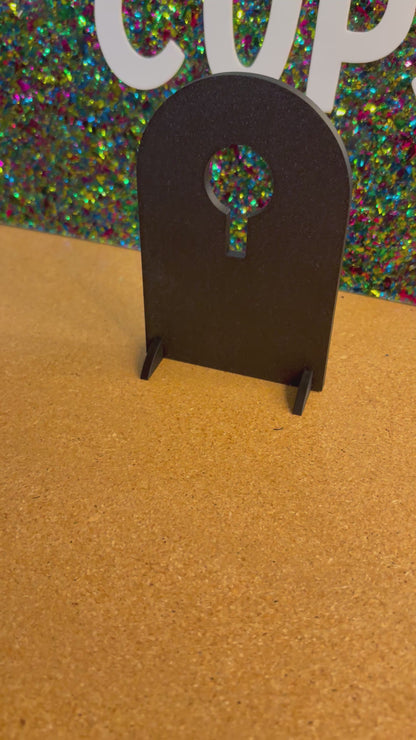 Display Stand for Badge Reels