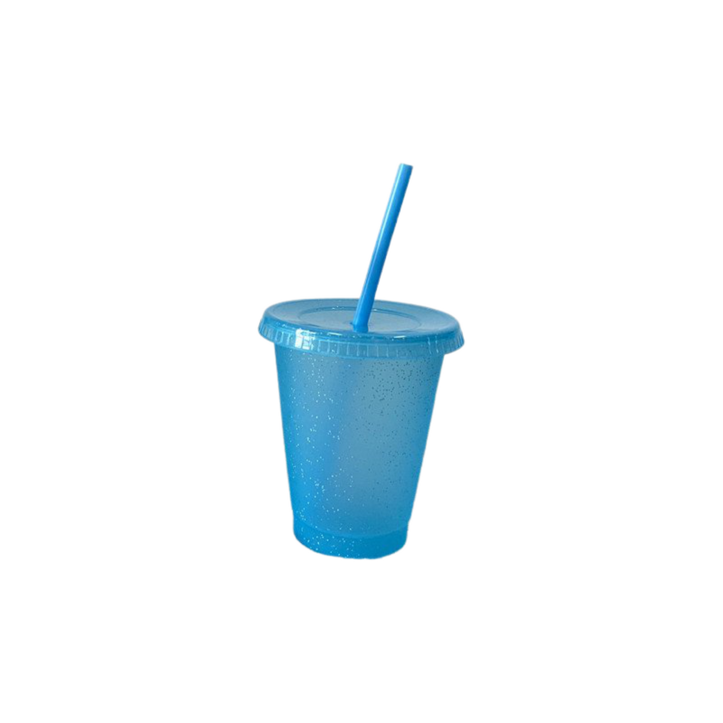 Spring Frosted Glitter Cold Cups (16oz)
