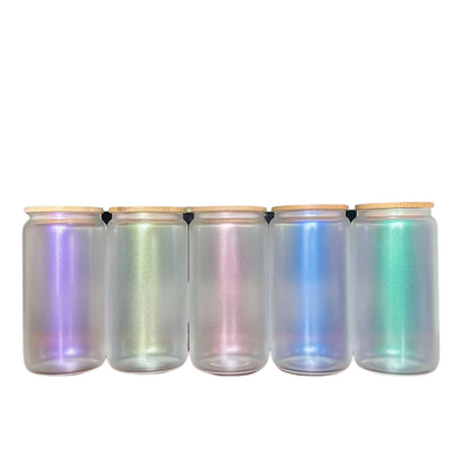 Iridescent Glass Can (20oz)