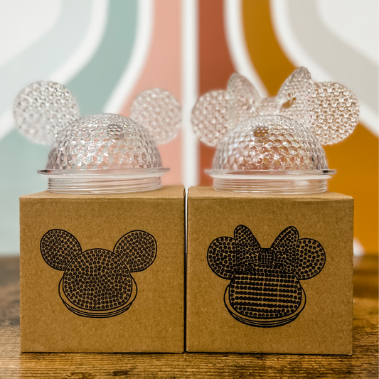 Mouse Studded Lid
