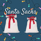 Double Layer Santa Sack - Sublimation
