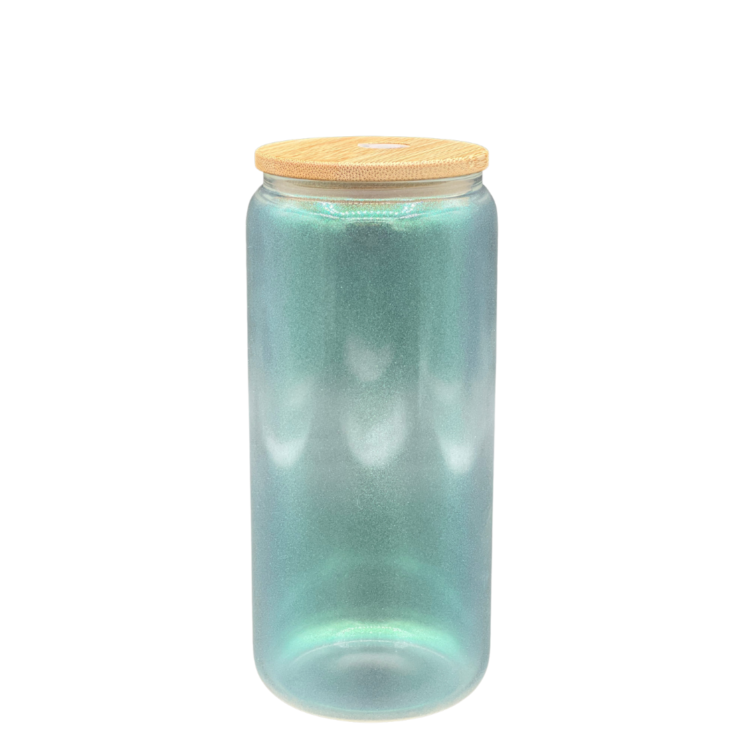 Iridescent Glass Can (20oz)